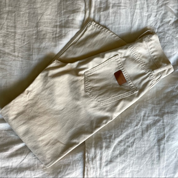 RUDY JUDE cream double knee utility jean - Picture 3 of 4